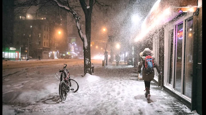 It Snows - song translated and recorded by Peter O...