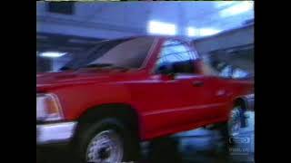 Toyota Trucks Television Commercial 1991