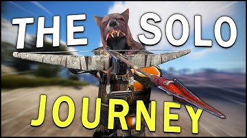 STARTING MY BEST RUST WIPE EVER! - Rust Solo Survival (1/7)