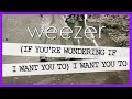 (If You're Wondering If I Want You to) I Want You to - Weezer (cover by Like a Pop Song)