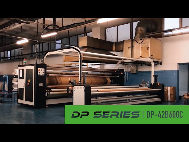 Diferro DP-42B600C | Piece & Roll To Roll Transfer Printing Machine | Carpet Printing