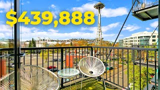 SEATTLE CONDO Living Near Space Needle in BEST Green Building