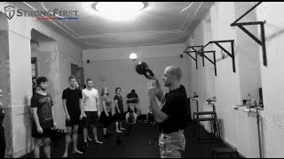 Kettlebell Snatch Pull