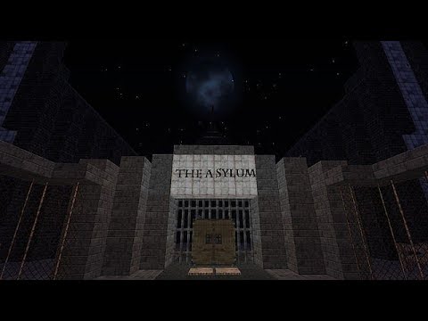 《Minecraft恐怖遊戲》精神病院#1 大中午卻背後涼颼颼