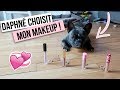 MON CHIEN CHOISIT MON MAQUILLAGE !!