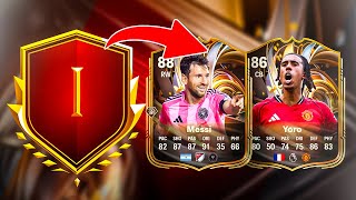 картинка: Нагороди за 1 ранк RATING RELOADS 2 UT Champions😎 | FC26 Ultimate Team
