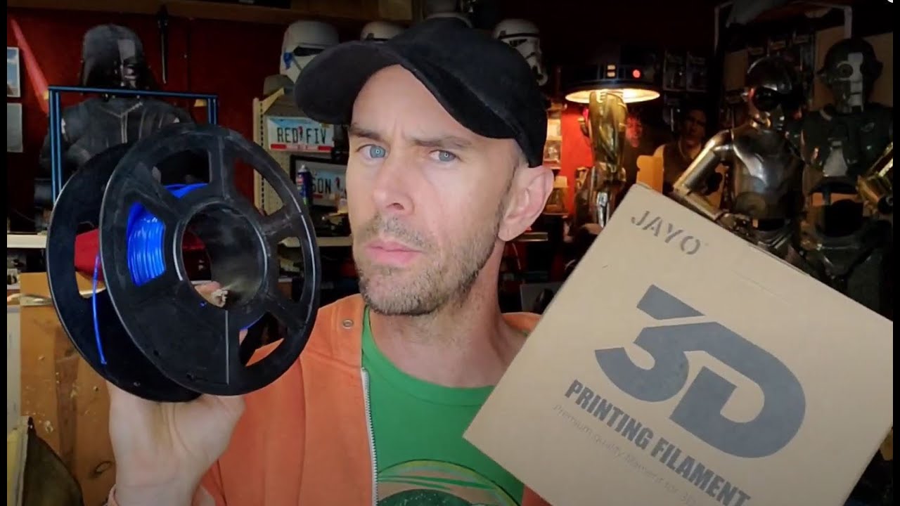 JAYO 3d printer filament review #1 PLA 