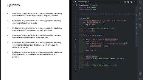 C++ | Strings | Solución ejercicio 5 #shorts
