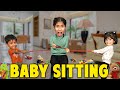 Surviving World&#39;s Worst BABYSITTING Challenge