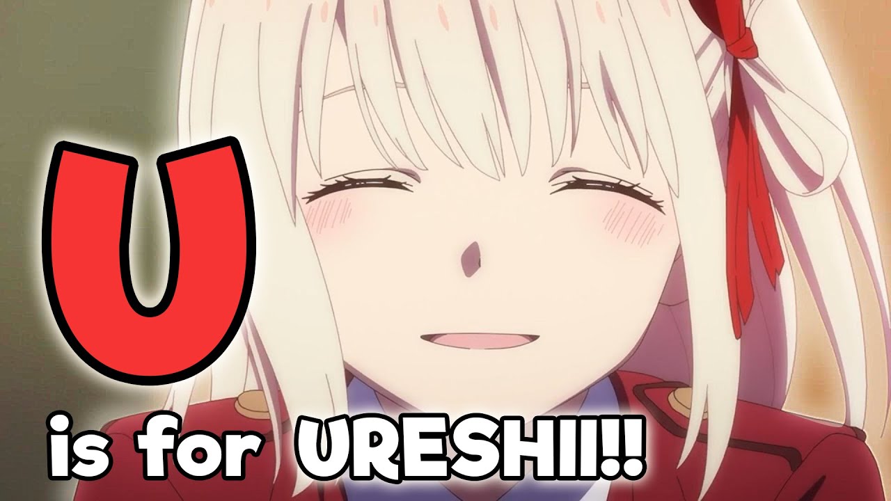 LEARN ALPHABET WITH CHISATO NISHIKIGI!!