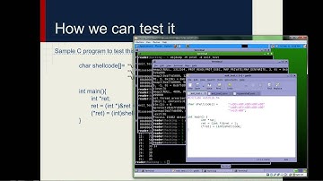 Offensive Computer Security 2014   Lecture 11 Exploit Development 102720p H 264 AAC