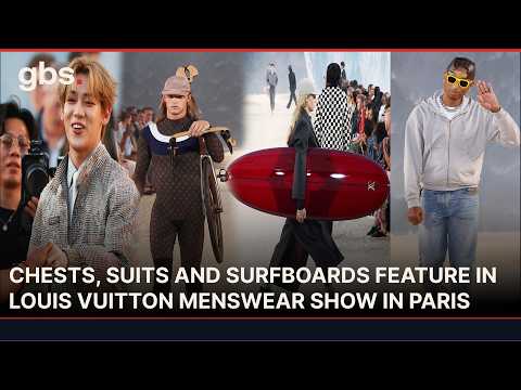 Louis Vuitton Menswear Show 2027 Highlights | Paris Fashion Week | AC13