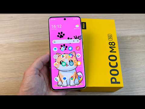 POCO M8 5G - В ЧЕМ ЕГО ОСОБЕЕНОСТЬ?