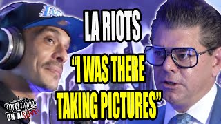 Attorney Rosenberg On Taking Pictures During LA Riots