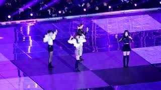 블랙핑크 BLACKPINK _ 쏘핫 So Hot _ Lisa Rap! Fan reaction 리사 랩 대박! _ 직캠 Fancam _ 가요대전