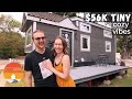 Couples 56k tiny house  smart financial planning  fun living