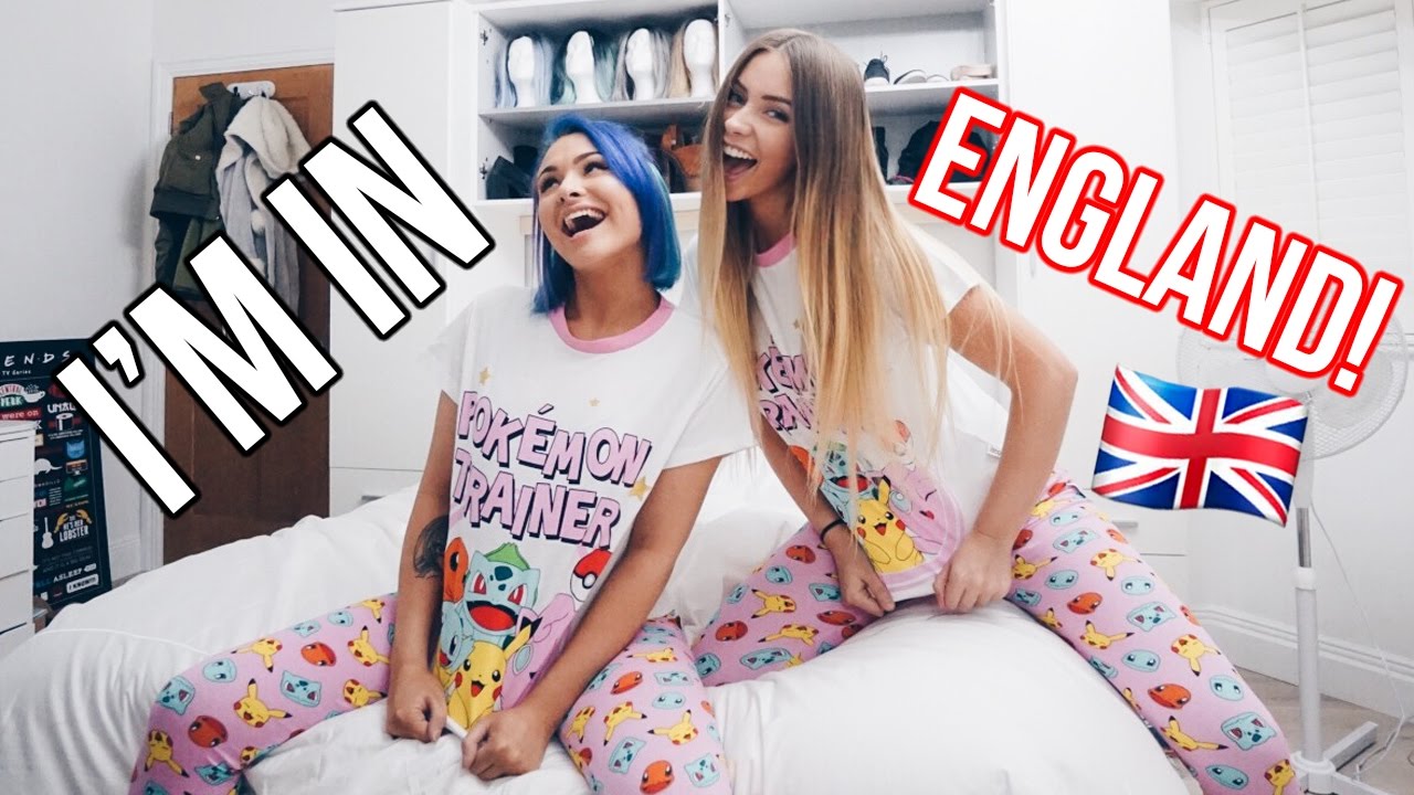 I'M IN ENGLAND!