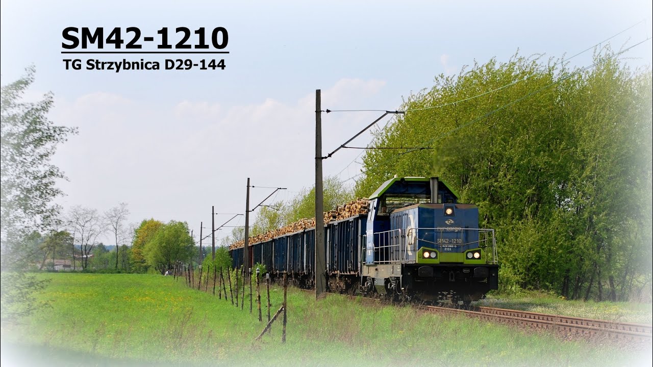 Linia D29-144 - SM42-1210 @ TG Strzybnica 