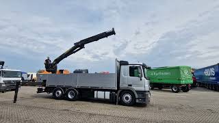 SEL 5872 | Mercedes-Benz Actros 2541L 6x2 with Palfinger PK21001L