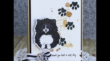 Creating Coordinating Digital Dies for Stamps Using the Silhouette PixScan