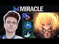 NIGMA.MIRACLE INVOKER BACK TO MID VS SINGULARITY - DOTA 2 7.23 GAMEPLAY