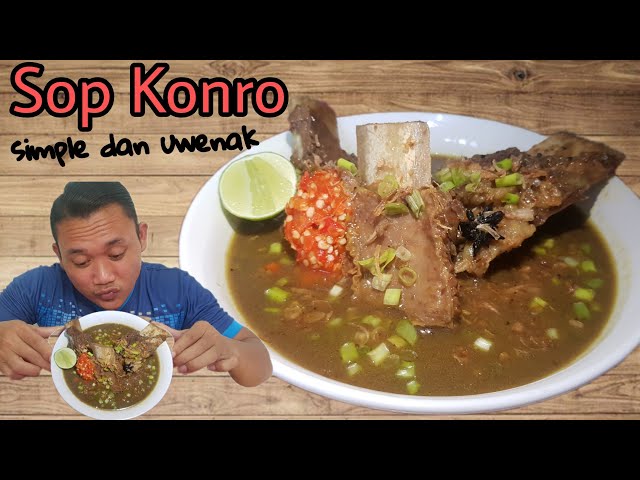 Sop Konro: Lezat Maksimal, Disantap Bareng Nasi Panas atau Ketupat