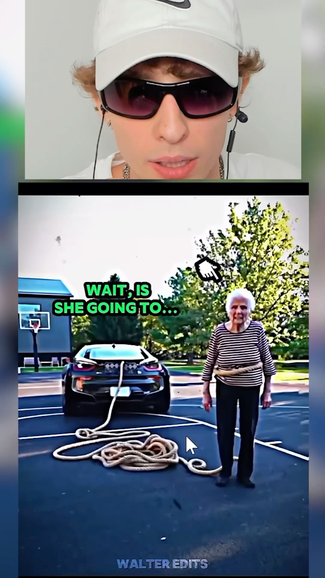La ABUELLA troll?