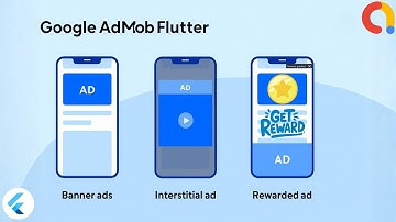 Flutter AdMob-integratie | Banneradvertenties | Interstitiële advertenties | Beloonde advertentie...