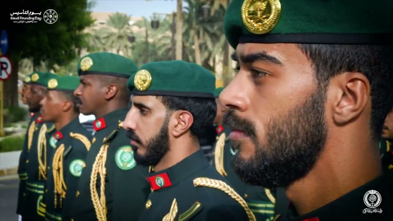 مشاركة رئاسة الحرس الملكي يوم التأسيس لعام 1446هجري