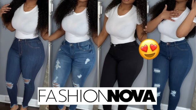 FASHION NOVA JEANS/DENIM TRY ON HAUL 2021, Size 7