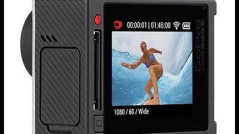 REVIEW GoPro HERO4 - Touch Display!