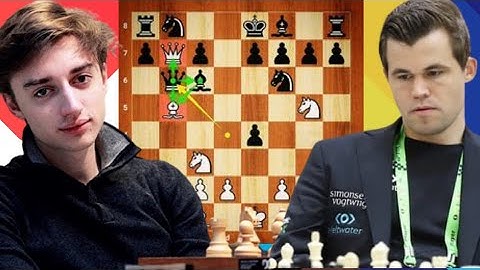 Traditional Chess Game : 101 | Magnus Carlsen vs Daniil Dubov #chess #chessgrandmaster #chessgame