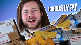 SERIOUSLY, WHO SENT ALL OF THIS?!