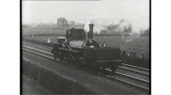 Stockton and Darlington 100 year celebration loco parade of 1925.