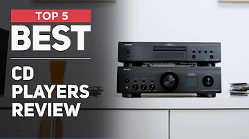 5 Best CD Players You Can Buy in 2024 [ You'll Fall in Love ]