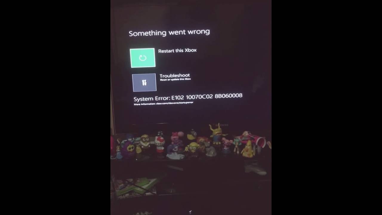 Xbox One Error 102 And 101 YouTube Xbox One Error 102 And 101 YouTube