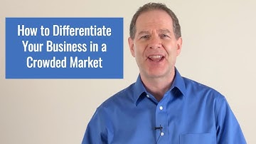 How to Differentiate Your Business in a Crowded Market
