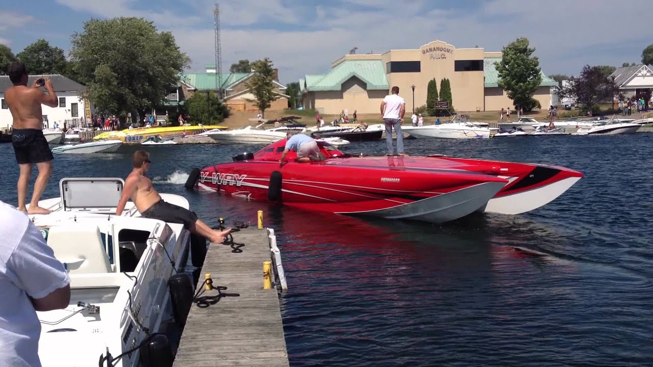 mystic powerboats c5000 turbine