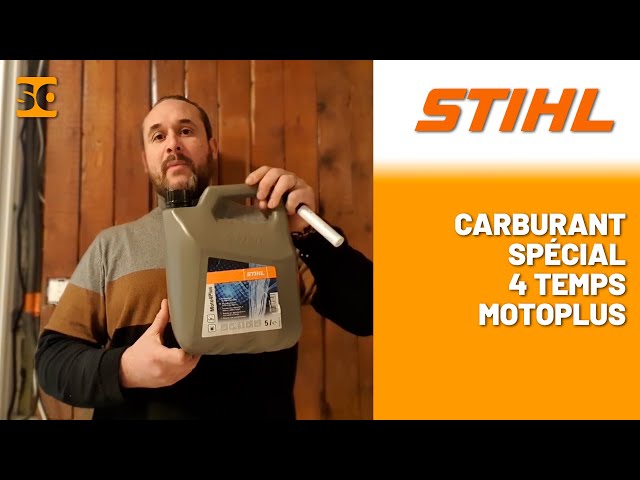 Carburant STIHL MOTOPLUS pour moteurs 4 temps, bidon de 5 litres