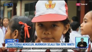 Potret Murniasih, Bocah SD di Karangasem yang Berjalan Kaki 2,5 Jam Demi Bersekolah - SIS 02/05