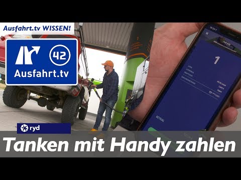 Tanken per App bezahlen: ryd pay mit der ryd app / Produktvorstellung / Werbung