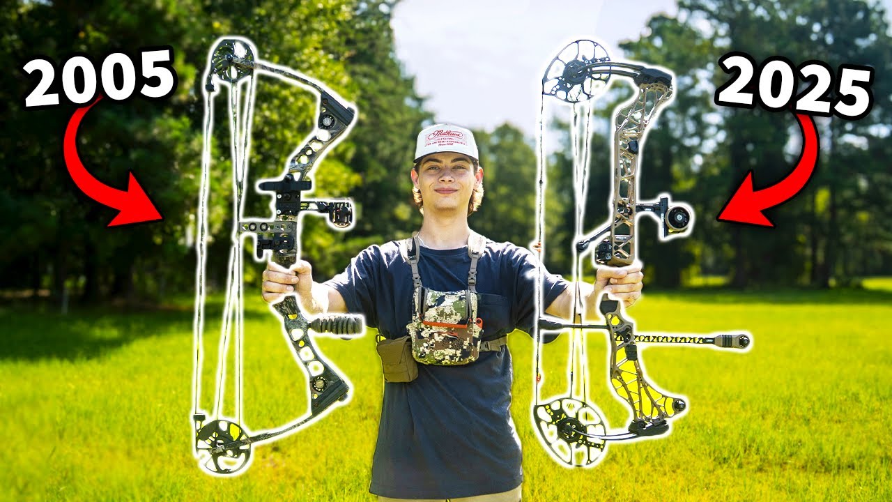 Mathews Switchback 2005 против Mathews LIFT X 2025