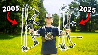 2005 Mathews Switchback vs 2025 Mathews LIFT X