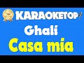 Casa mia - Ghali (Karaoke - Base musicale con testo - Audio HQ)