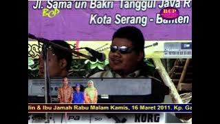 'Serba Dua' Vocal Bang Subro Live Panggung Tembong - Carita