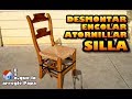 Arreglar💺silla rota,carpintería fácil