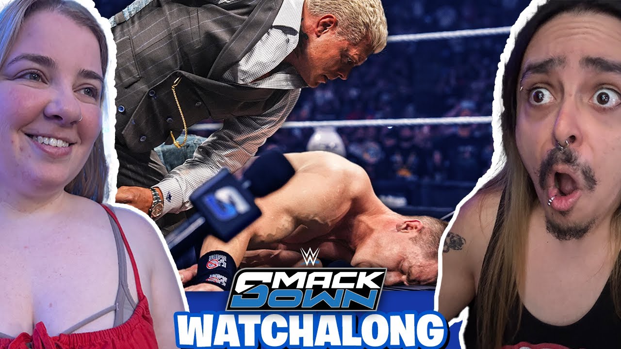 WWE SmackDown Watchalong 7/25/25