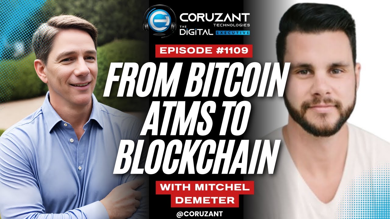 From Bitcoin ATMs to Blockchain: Mitchell Demeter on Building Crypto Infra  & On-Chain Future | Ep 11