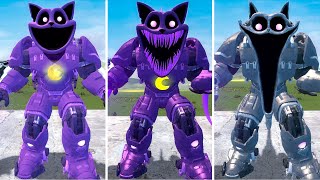 EVOLUTION OF NEW NIGHMARE TITAN CATNAP POPPY PLAYTIME CHAPTER 3 In Garry's Mod!