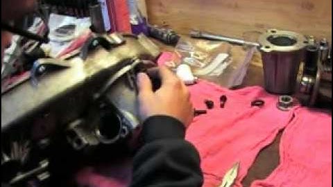 NP231J re-assembly / rebuild part 3